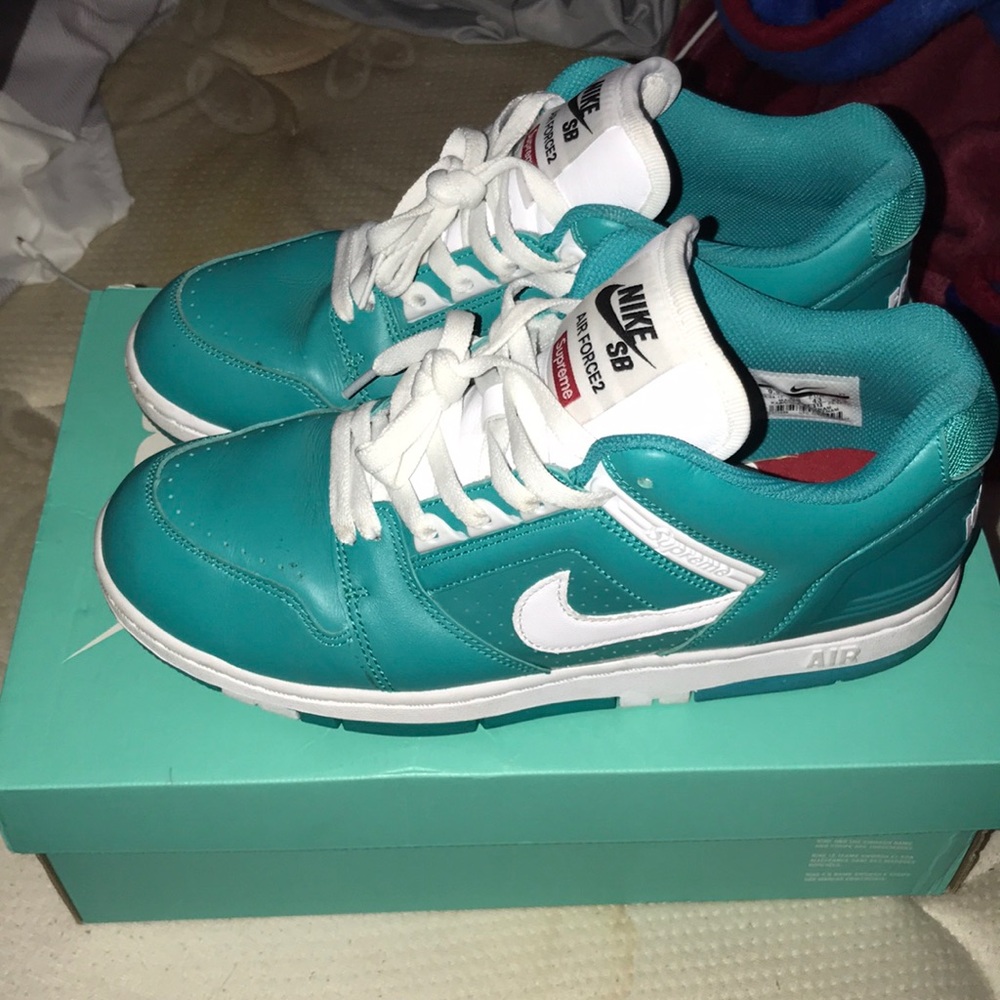 Supreme x Nike af2